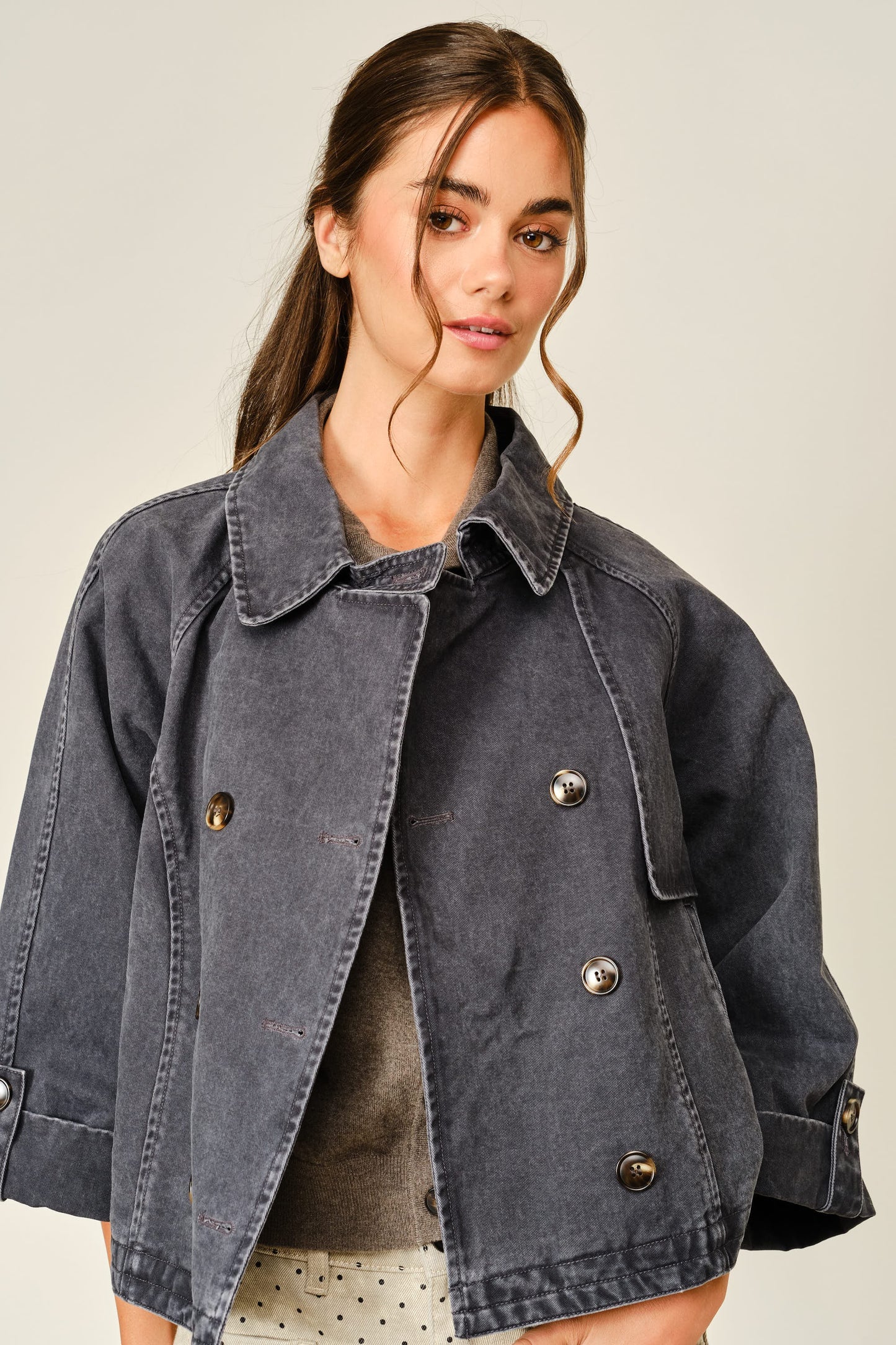 THE CAMDEN COTTON JACKET | RESTOCKED