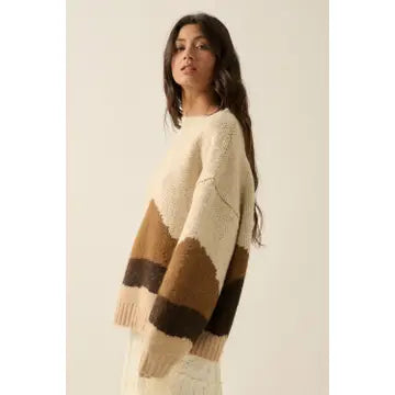 THE CREWNECK LANDSCAPE SWEATER | NEW COLOR