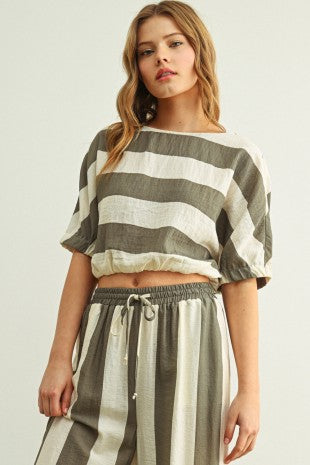 THE ARLO TOP | NEW COLOR | OLIVE
