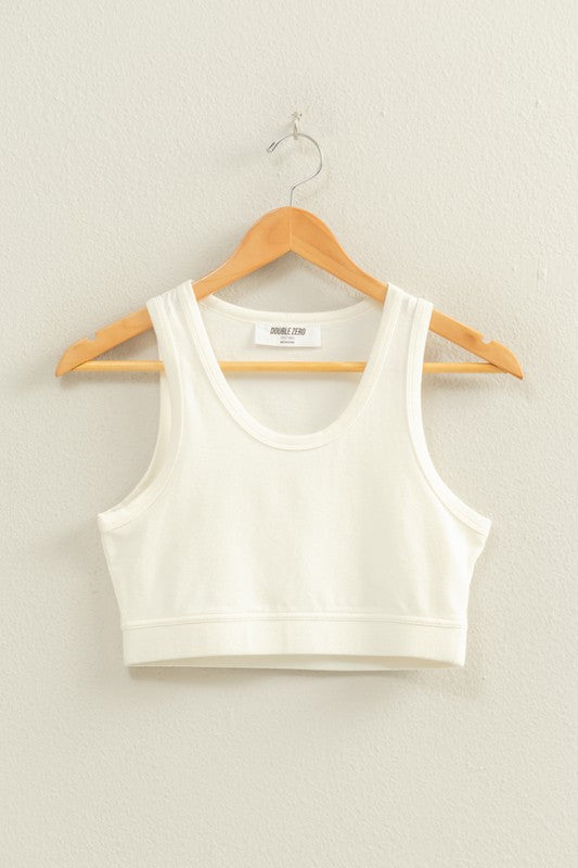 CROPPED TANK TOP