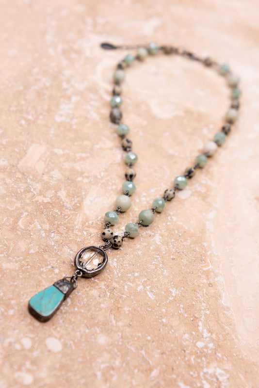 THE PICA JADE NECKLACE