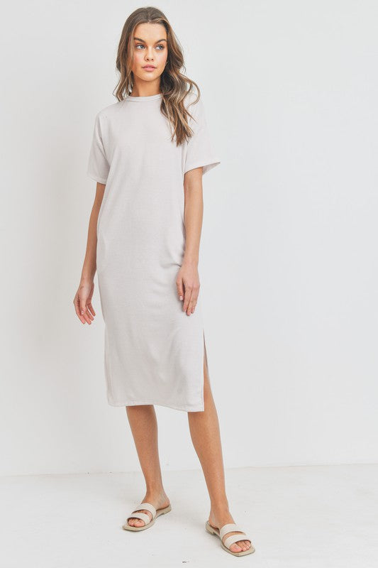 T SHIRT MIDI DRESS