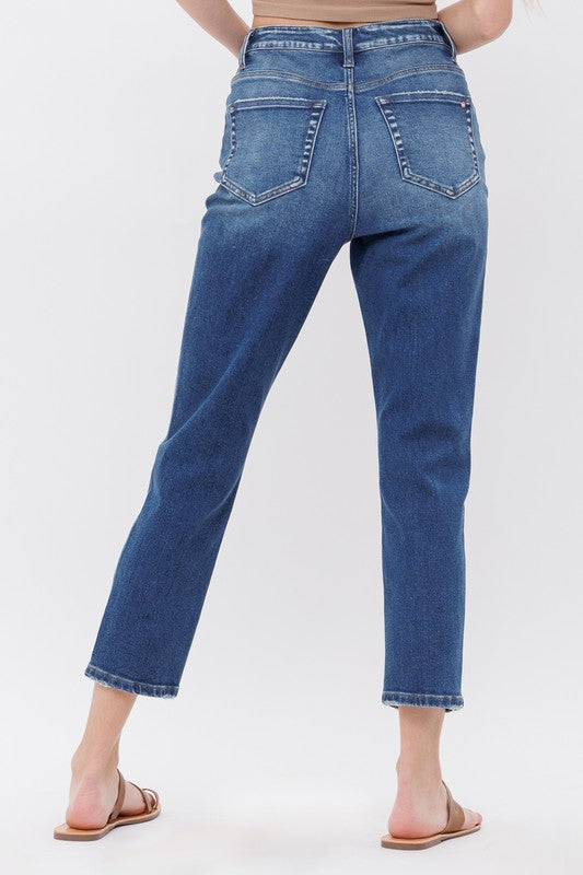 MICA DENIM | HIGH RISE MOM JEANS | BEST SELLERS
