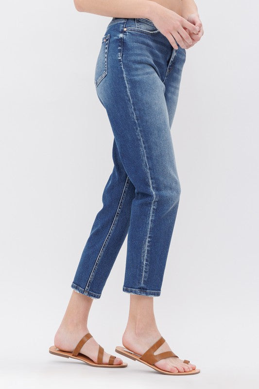 MICA DENIM | HIGH RISE MOM JEANS | BEST SELLERS