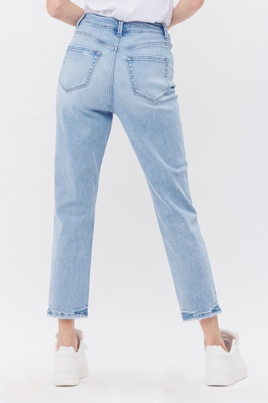 BY MICA | SUPER HIGH RISE MOM JEANS