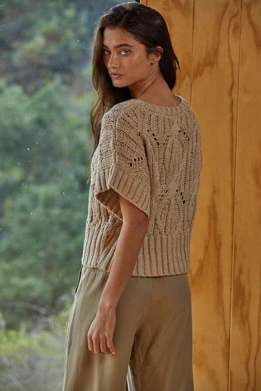 CALI CROCHET TOP