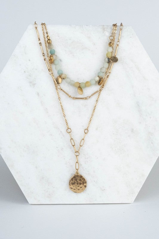 THE AMAZONITE NECKLACE