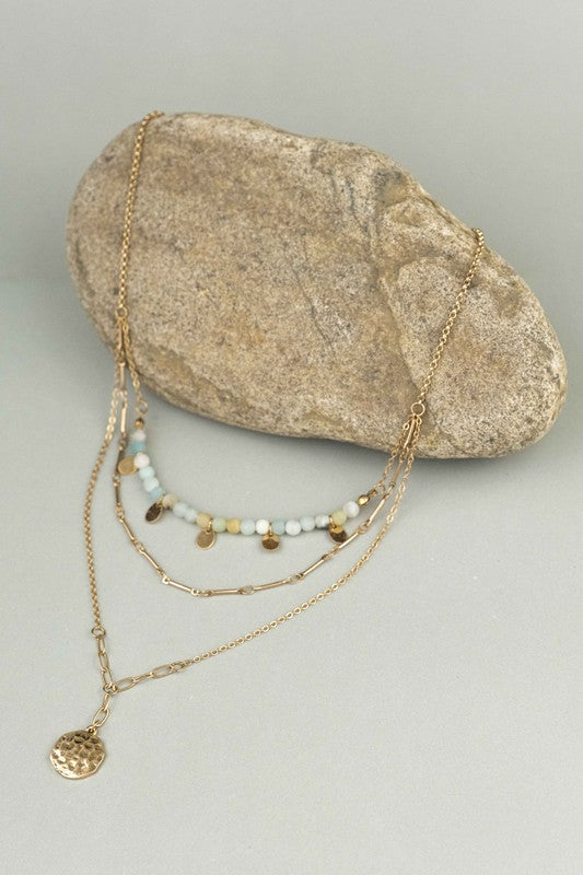 THE AMAZONITE NECKLACE
