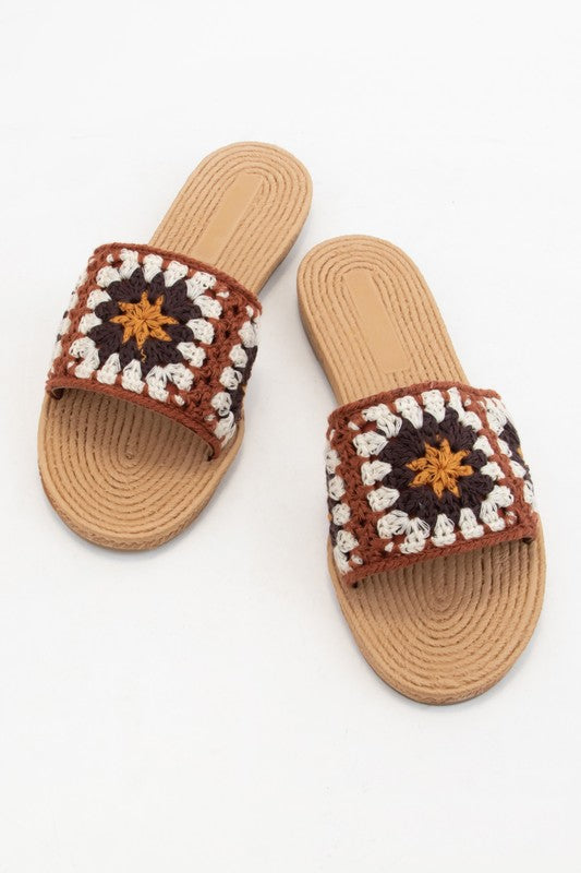 THE MICHELLE CROCHET SLIDE