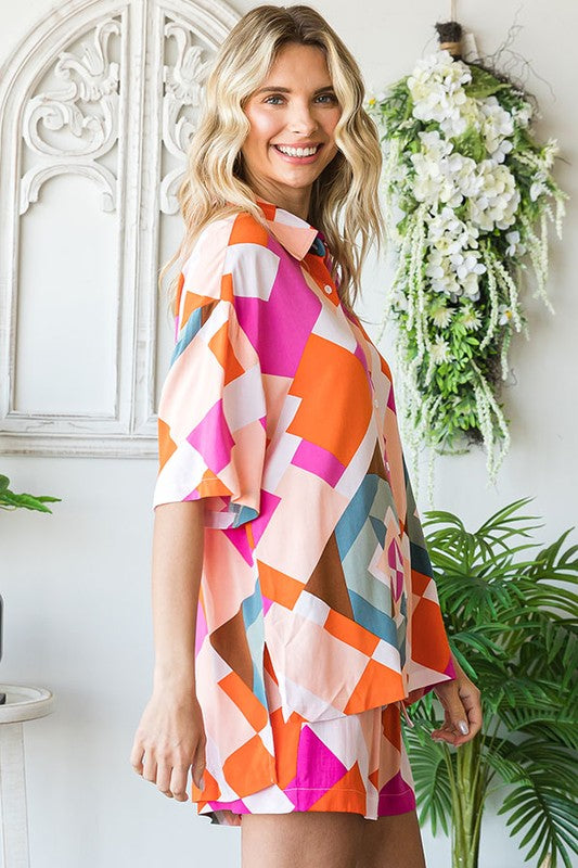 ABSTRACT PRINT SET