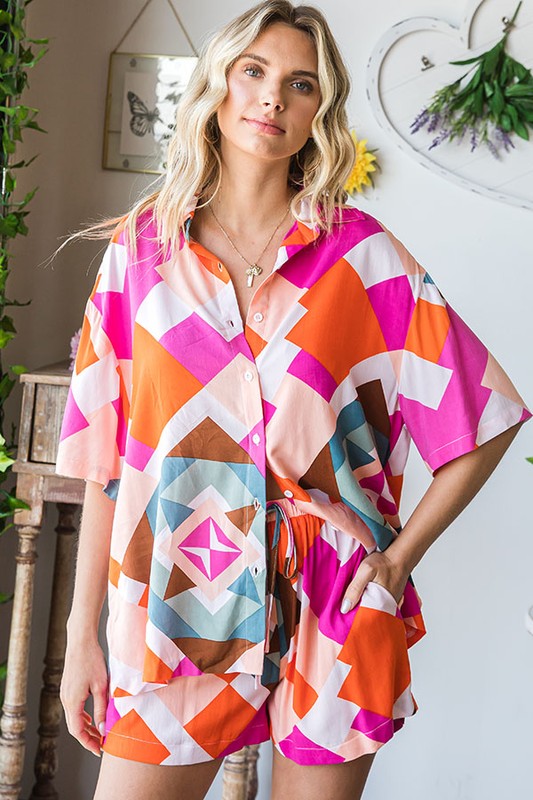 ABSTRACT PRINT SET