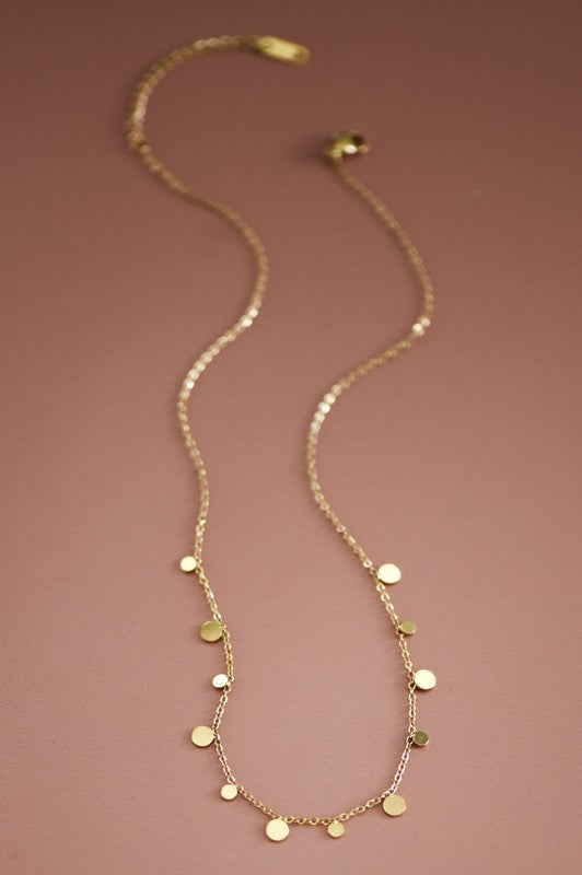 18K GOLD PLATED NECKLACE