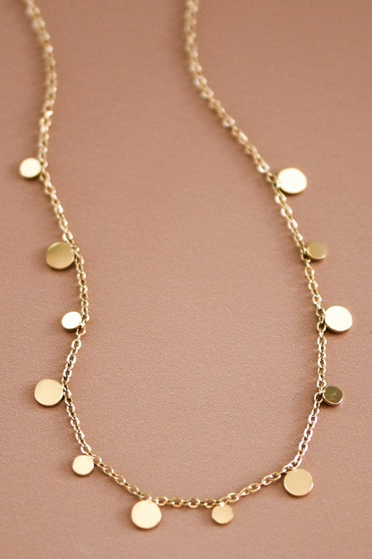 18K GOLD PLATED NECKLACE