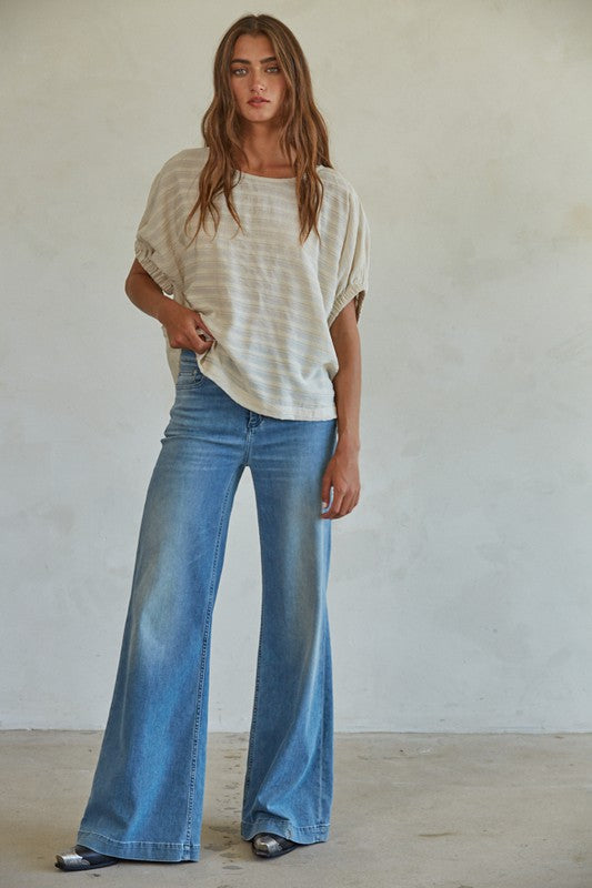 SKIP A BEAT TOP | NEW COLOR