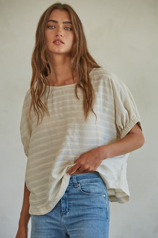 SKIP A BEAT TOP | NEW COLOR