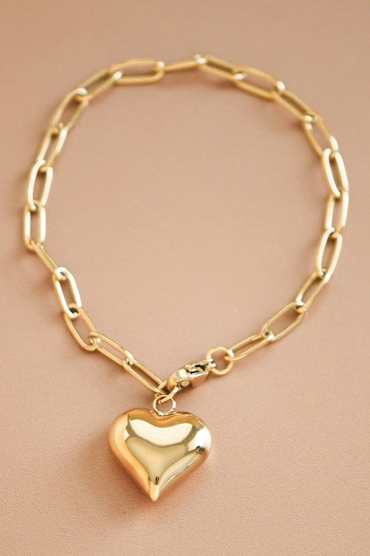 18K NON TARNISH CHAIN BRACELET
