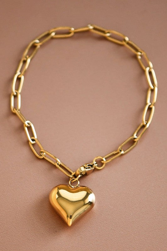18K NON TARNISH CHAIN BRACELET