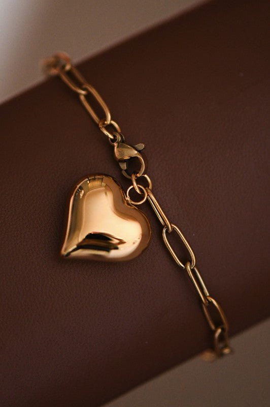 18K NON TARNISH CHAIN BRACELET