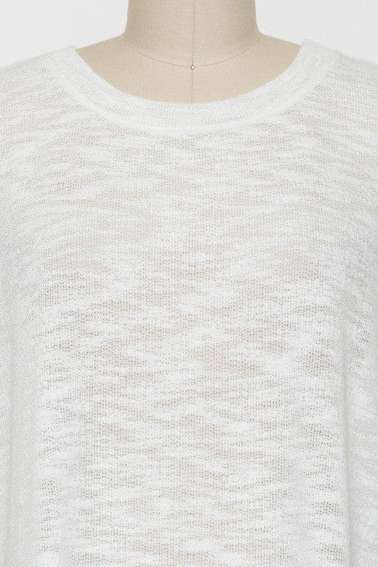 ROUND NECK BOXY TOP | RESTOCKED