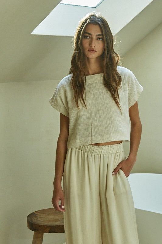 PREMIUM LINE | THE AUGUSTE TOP