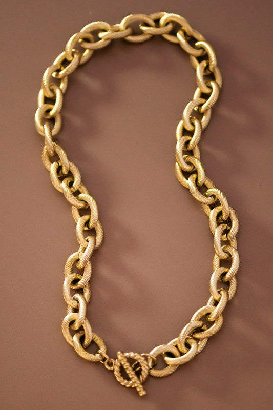 18K NON TARNISH CHAIN NECKLACE