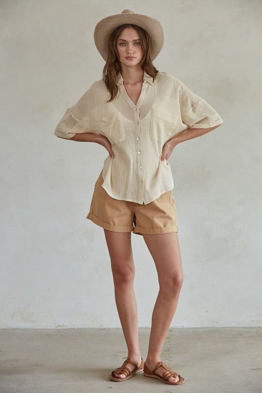 HOOKED ON YOU TOP | 2- RESTOCKED