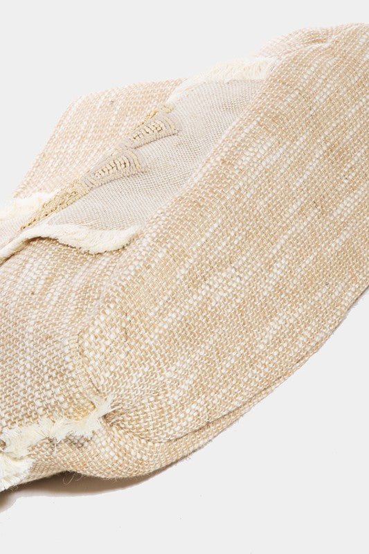 THE BEADED TOTE BAG