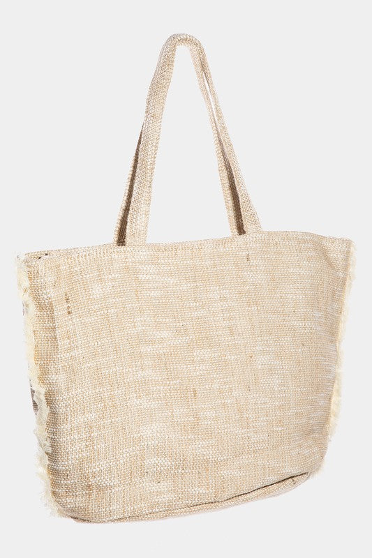 THE BEADED TOTE BAG