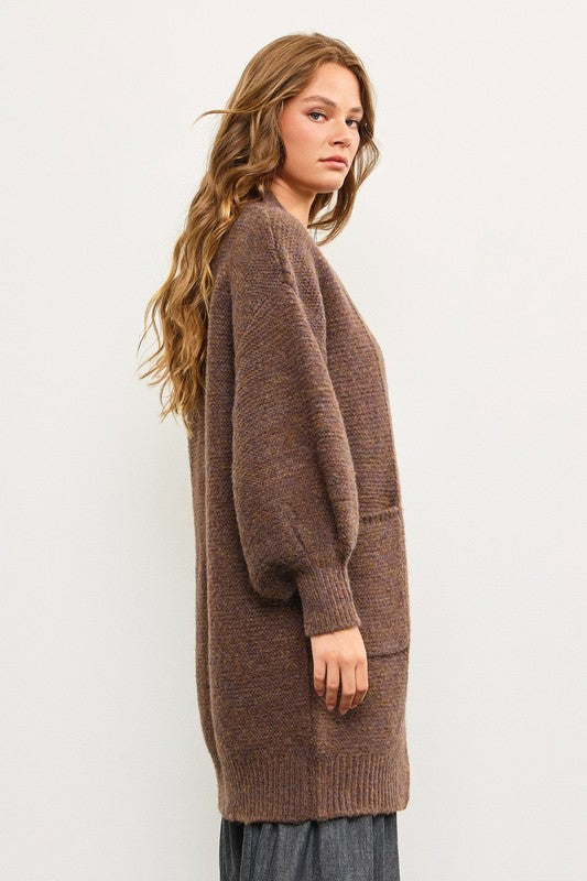 OVERSIZED SWEATER CARDIGAN