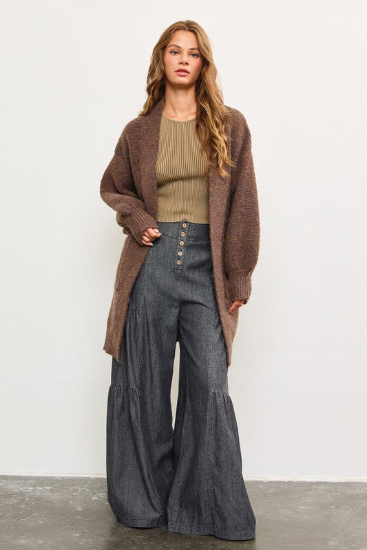 OVERSIZED SWEATER CARDIGAN