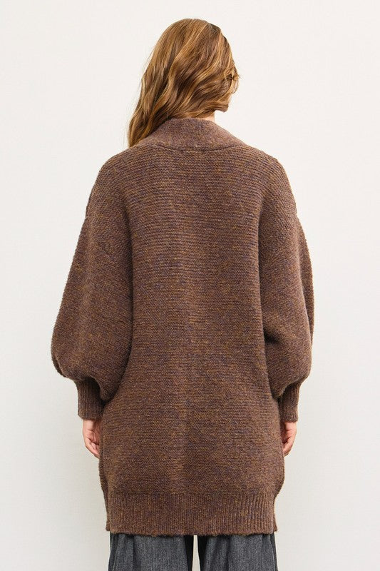 OVERSIZED SWEATER CARDIGAN