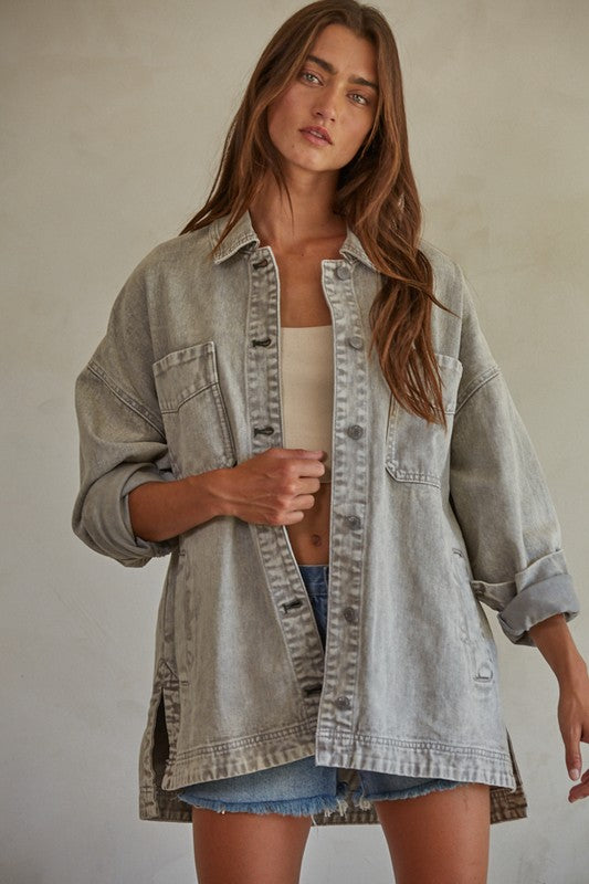PREMIUM LINE | THIS WEEKEND DENIM JACKET