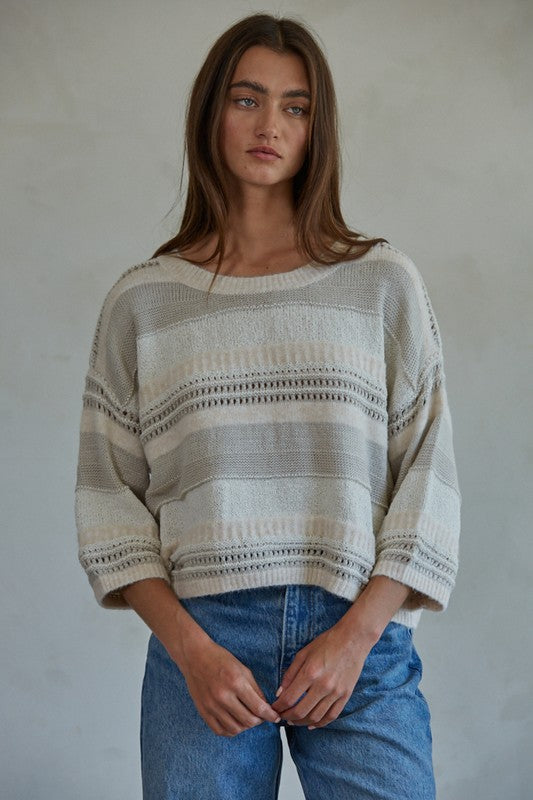 BACIO SWEATER TOP | RESTORED
