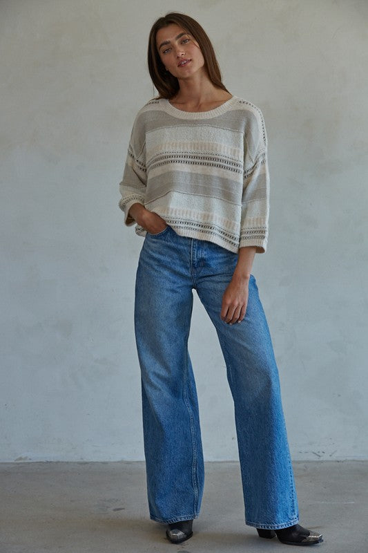 BACIO SWEATER TOP | RESTORED
