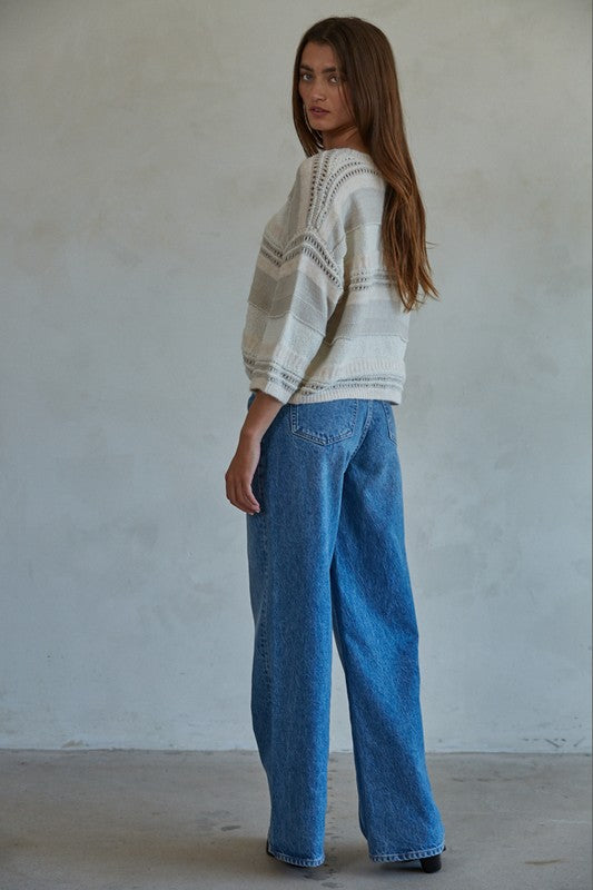 BACIO SWEATER TOP | RESTORED