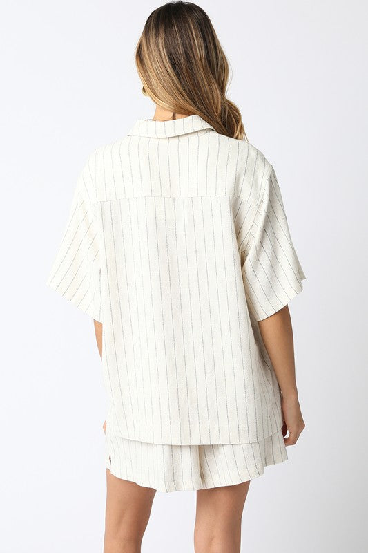 THE LINEN HANNAH SET