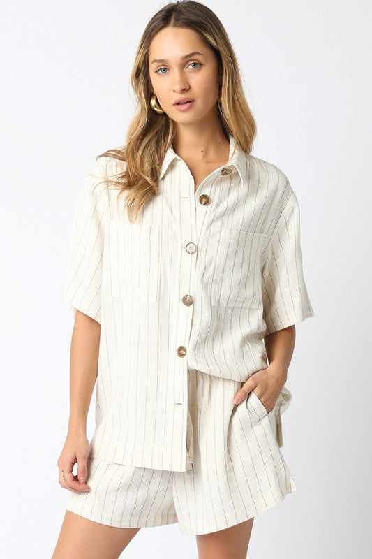 THE LINEN HANNAH SET