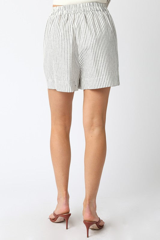 THE ARIA STRIPE SHORTS