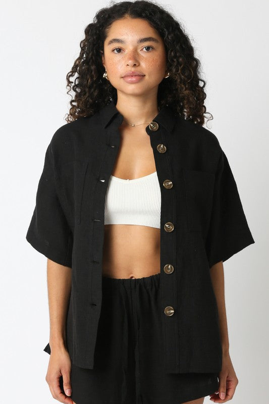PREMIUM LINE | THE LINEN ELIA SHIRT