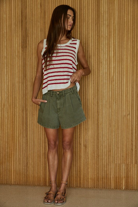 PREMIUM LINE | THE RAVI STRIPED TOP