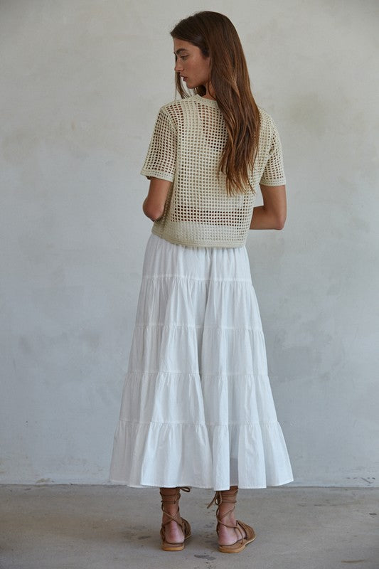 WINSLOW OPEN KNIT TOP | RESTOCKED
