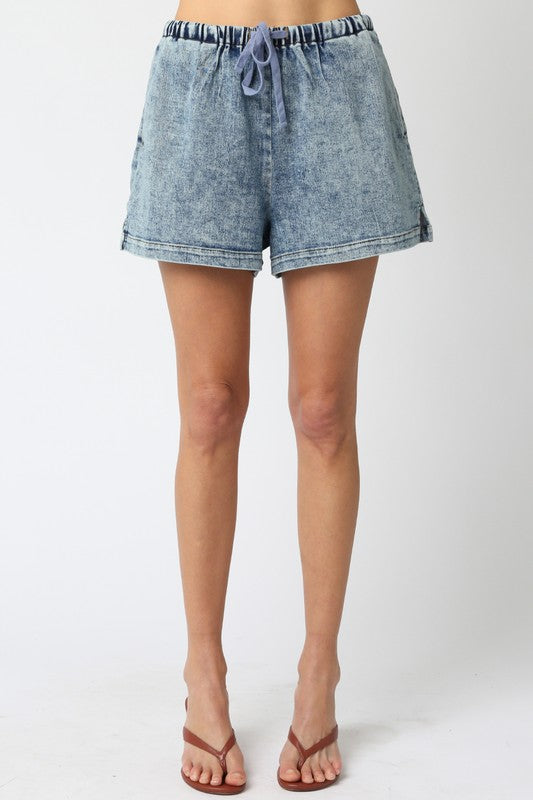 RAI DENIM SHORTS | 3 RESTOCKED