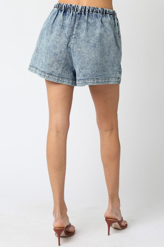 RAI DENIM SHORTS | 3 RESTOCKED