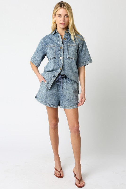 RAI DENIM SHIRT