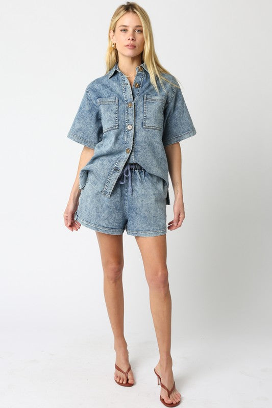 RAI DENIM SHIRT