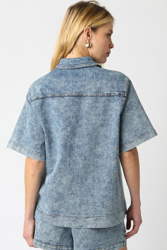 RAI DENIM SHIRT