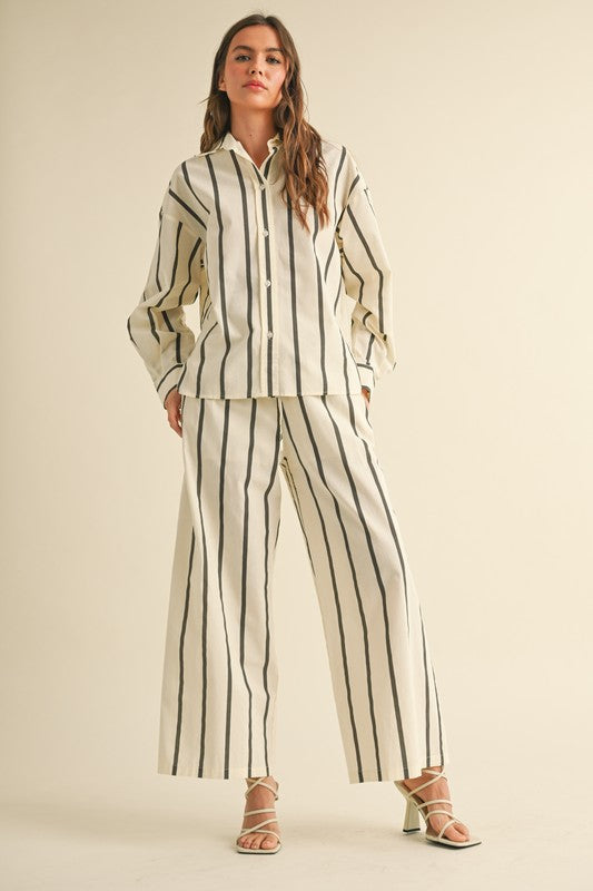 PREMIUM LINE | STRIPED PANTS