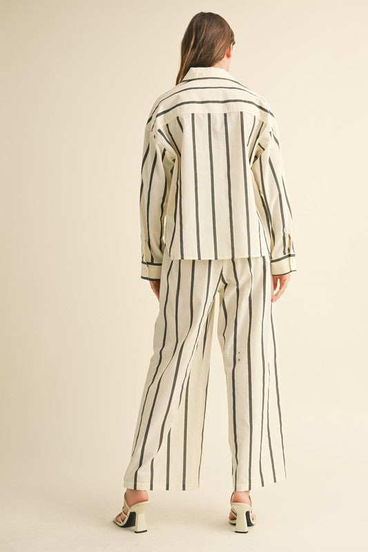 PREMIUM LINE | STRIPED PANTS