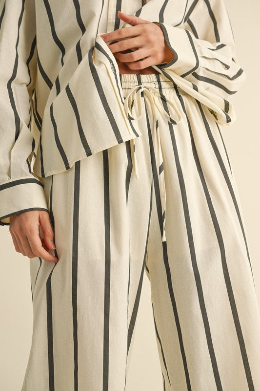 PREMIUM LINE | STRIPED PANTS