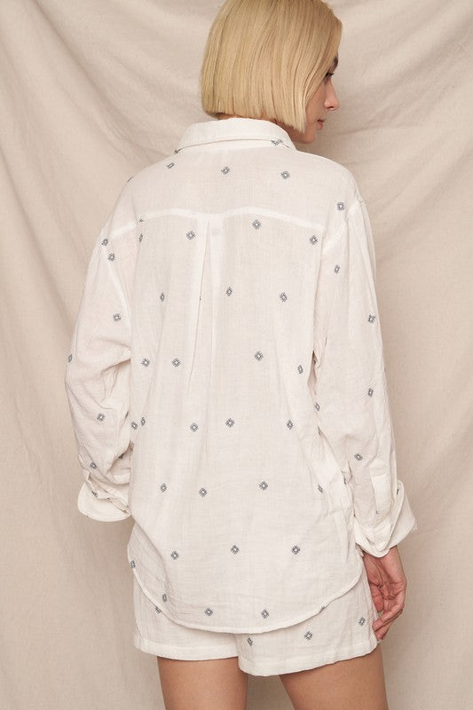 THE EMBROIDERED SHIRT